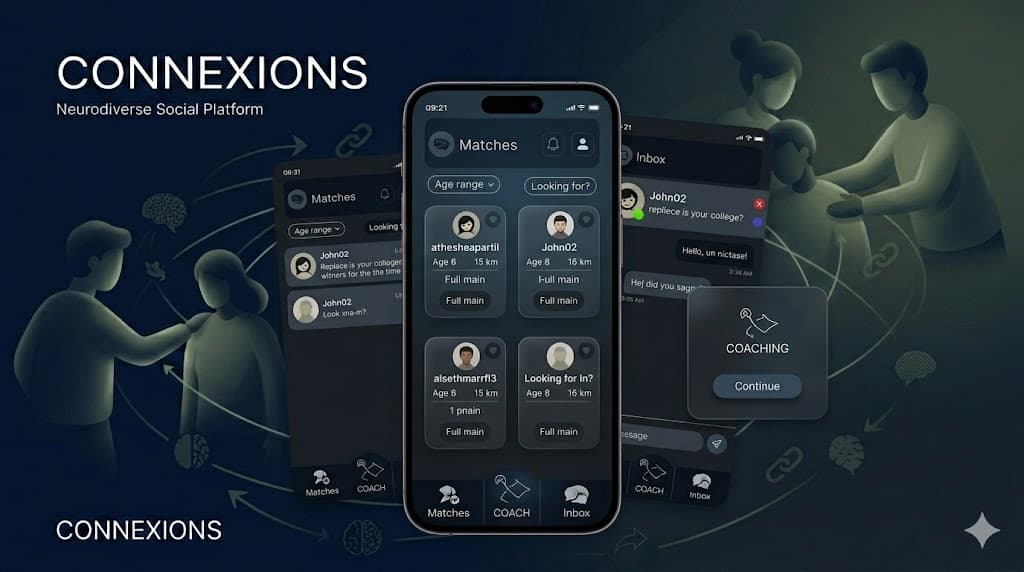 Connexions Spectrum mobile app banner
